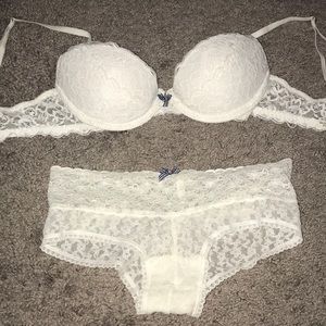 COPY - Gilly Hicks lace bra and panty set